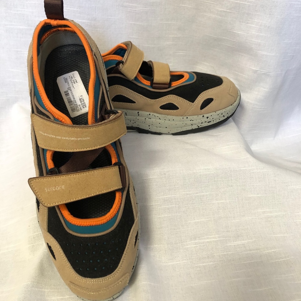 SUICOKE AKK-AB Touch Strap Sneakers NWOB